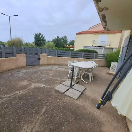 Apartamento Rénové Avec Grande Terrasse Et Parking Privé - Fr-1-326-862 Marseillan (Herault)